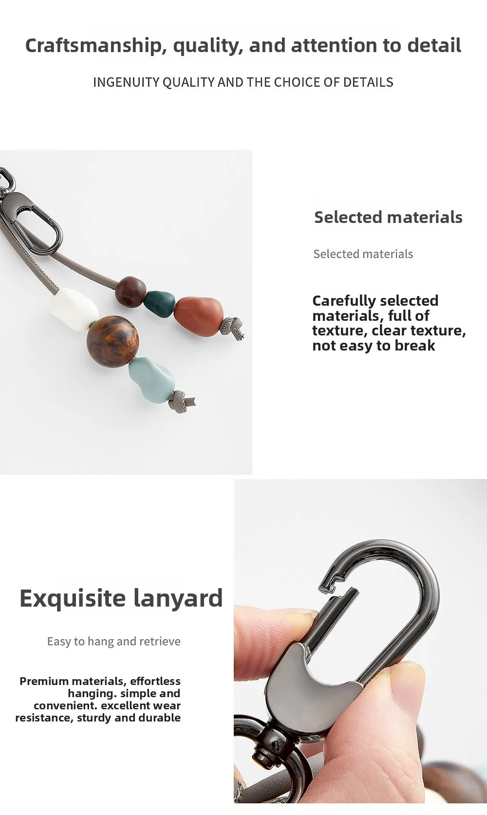 New Bead Shoulder Strap For Longchamp Epure Durable Fashion Good Quality Bag Modification Bag Accessories