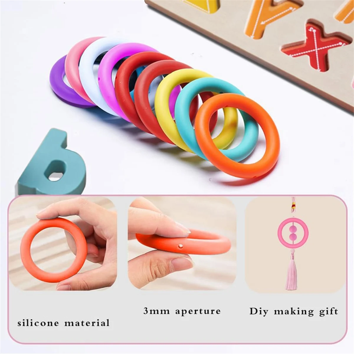 Cyl-Silicone Bead R…