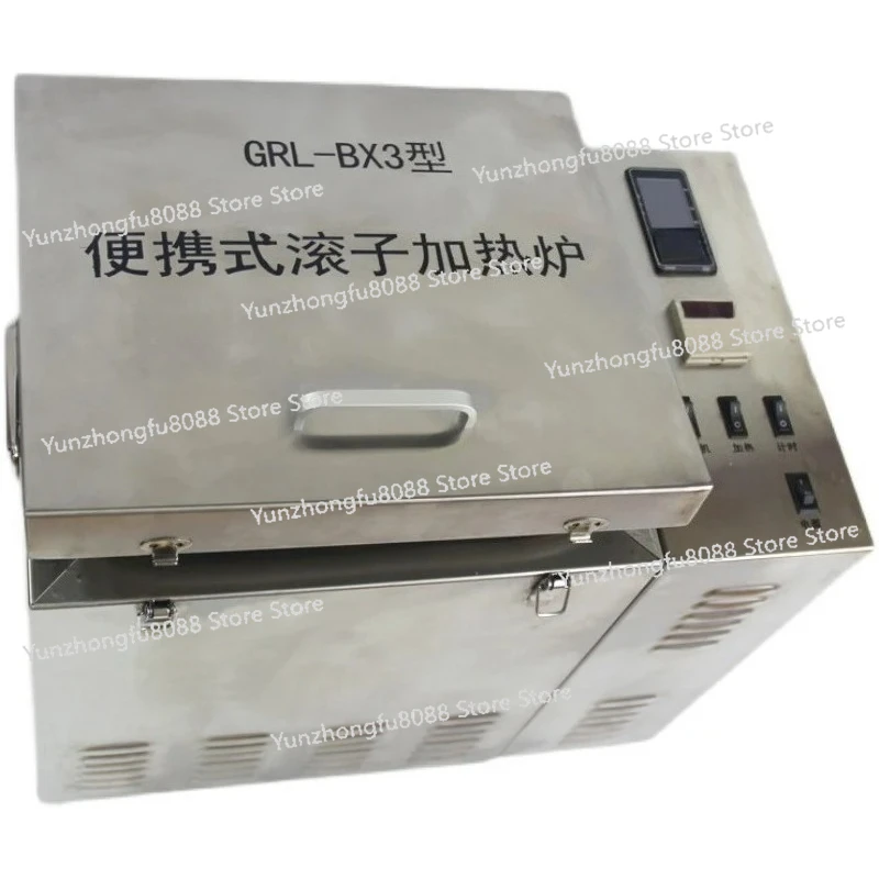 

GRL-BX3 Portable Roller Heating Furnace 180 Degrees Intelligent Temperature Control 220V for The Aging Test of Drilling Fluid