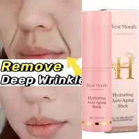 Bâton de baume multi-rebond pour l'élimination des rides au collagène, Anti-âge instantané, raffermissant, éclaircissant pour le visage, hydratant pour la peau terne, cosmétiques 1
