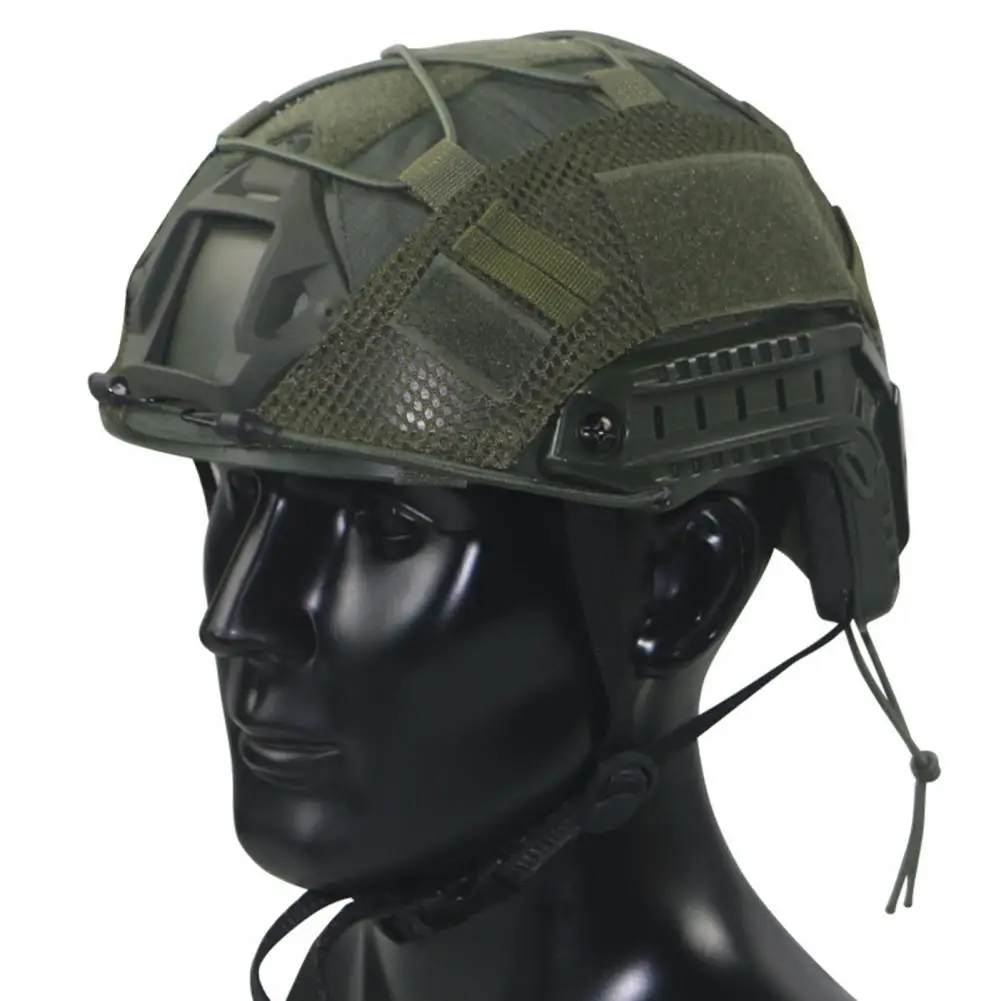 Helmet Cover For Helmet Camo Non reflective Helmet Cover Elastic Cord Helmets Airsoft Paintball Military Helmets Cover