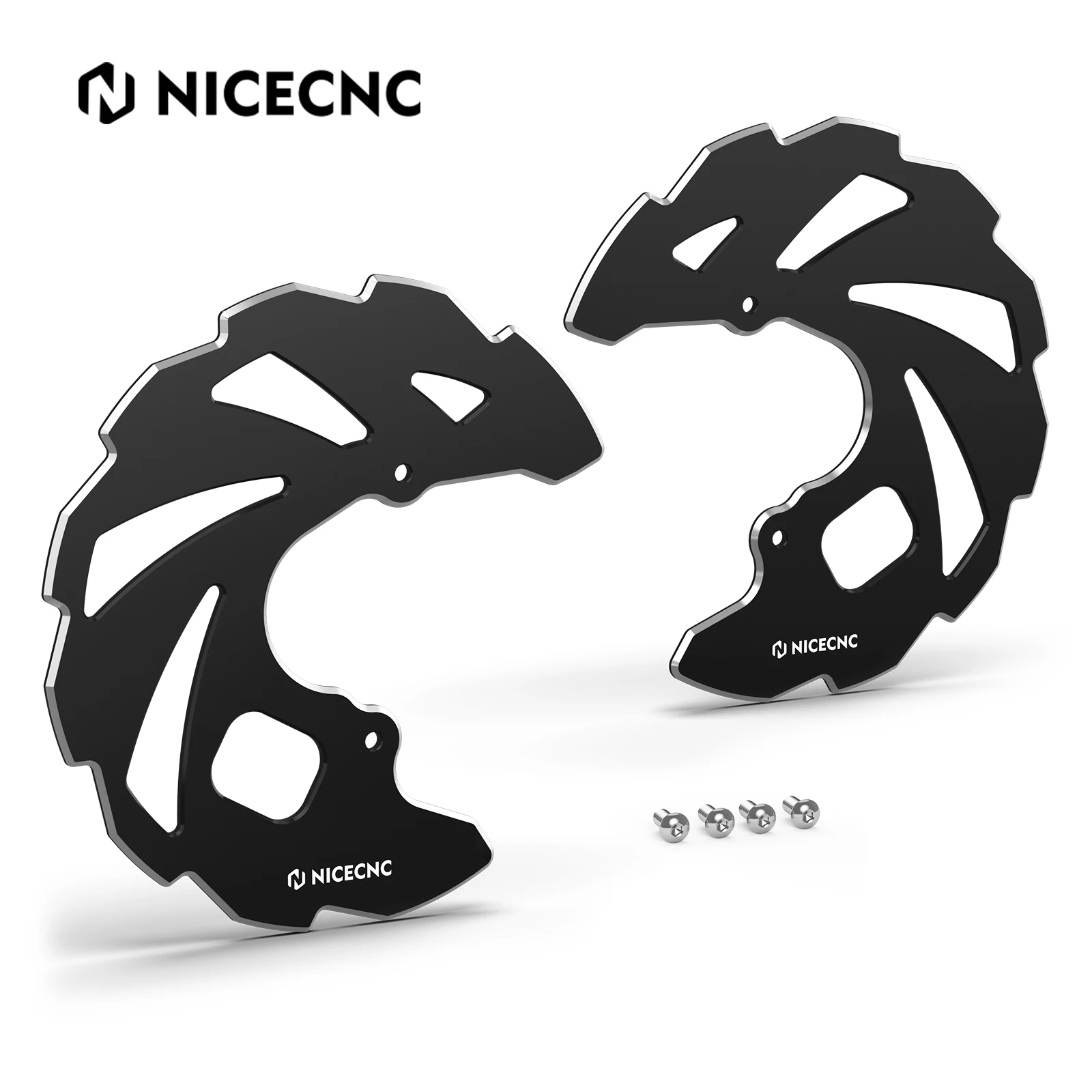 NICECNC Vordere Bremsscheibenabdeckung für Yamaha RAPTOR 700 700R YFZ450 YFZ450R 2006-2026 ATV-Zubehör 5TG-2514A-00-00 – Detail 16