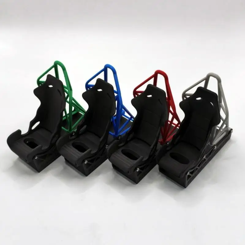 Racing Seat Car Phone Holder | Miniature Model Decoration & Cell Phone Mount