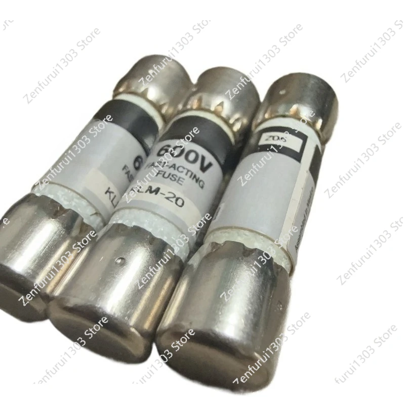 KLM-20 Fast Fuse Fuse 20A 600VACDC10 * 38mmUL SA