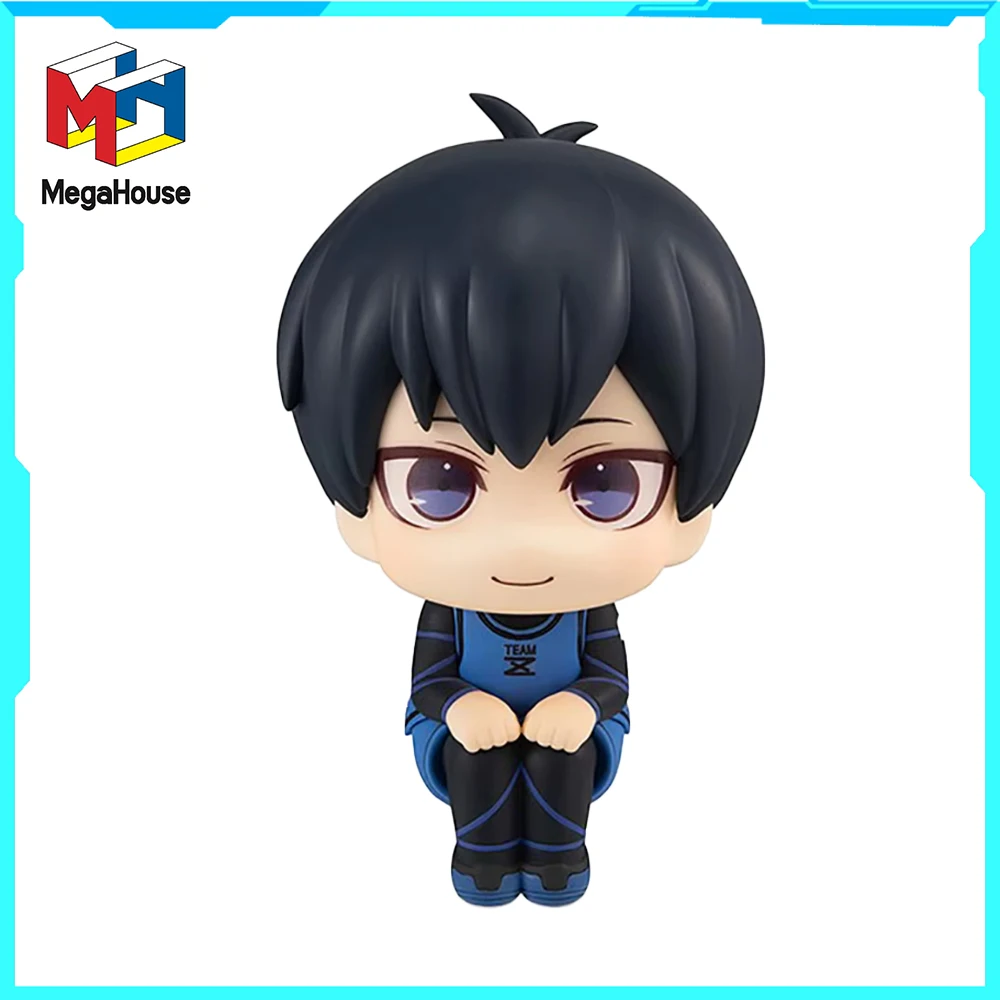 

100% оригинал в наличии MegaHouse BLUELOCK YISAGI YOICHI Коллекция Серия Модель Мультяшного Персонажа Модель Украшения