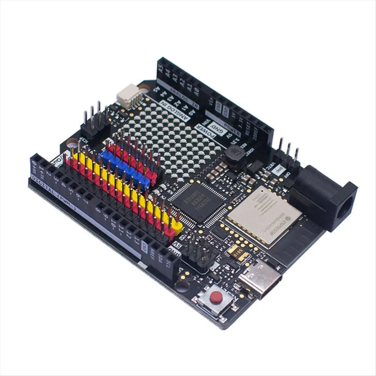 (ABGQ) Плата разработки R4 WIFI Type-C USB ESP32-S3 WIFI Edition для обучения программированию на Arduino и создания контроллеров