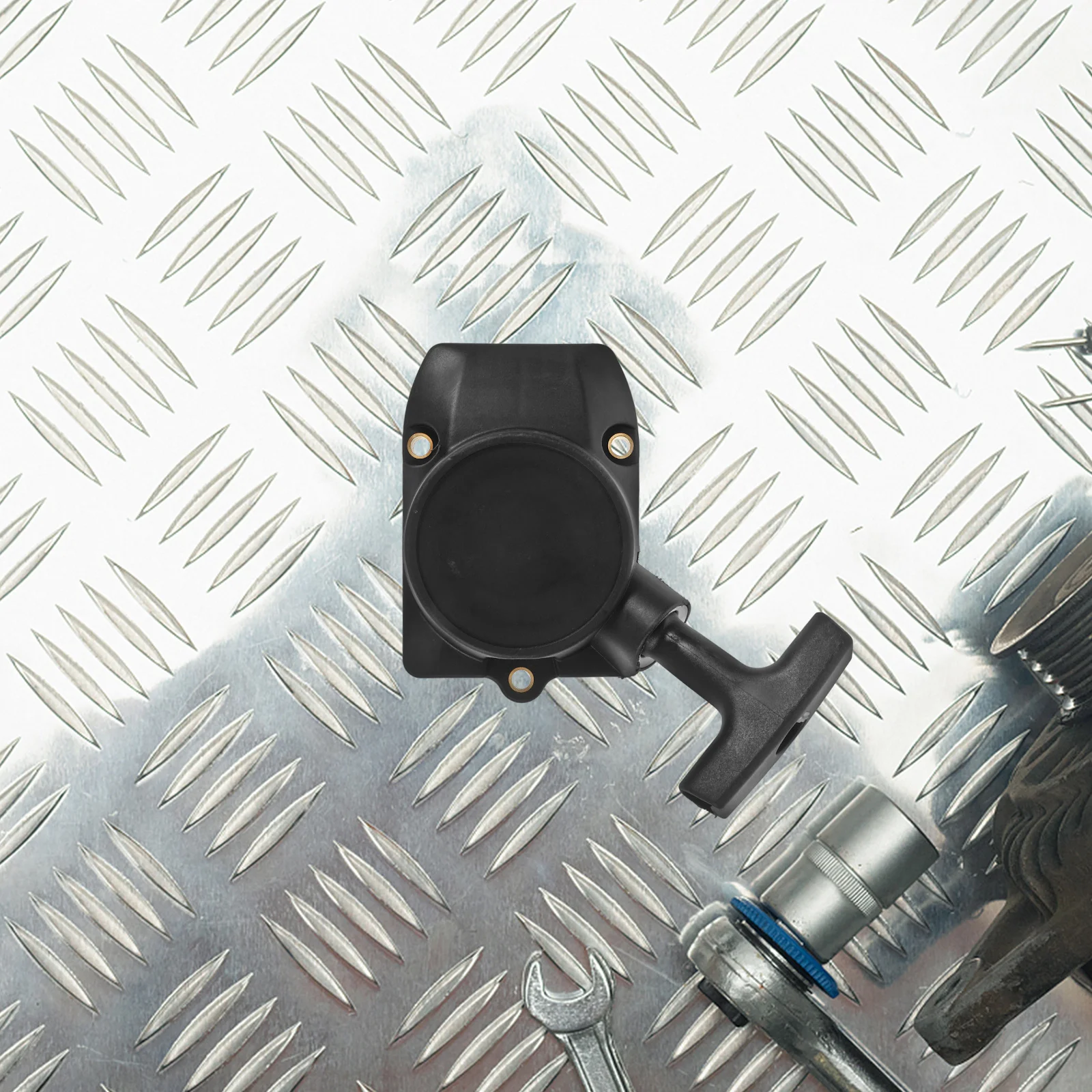 

Starter Assembly Puller Handle Durable Reliable Trimmer Parts Quick Installation Efficient Stable Starting Performance