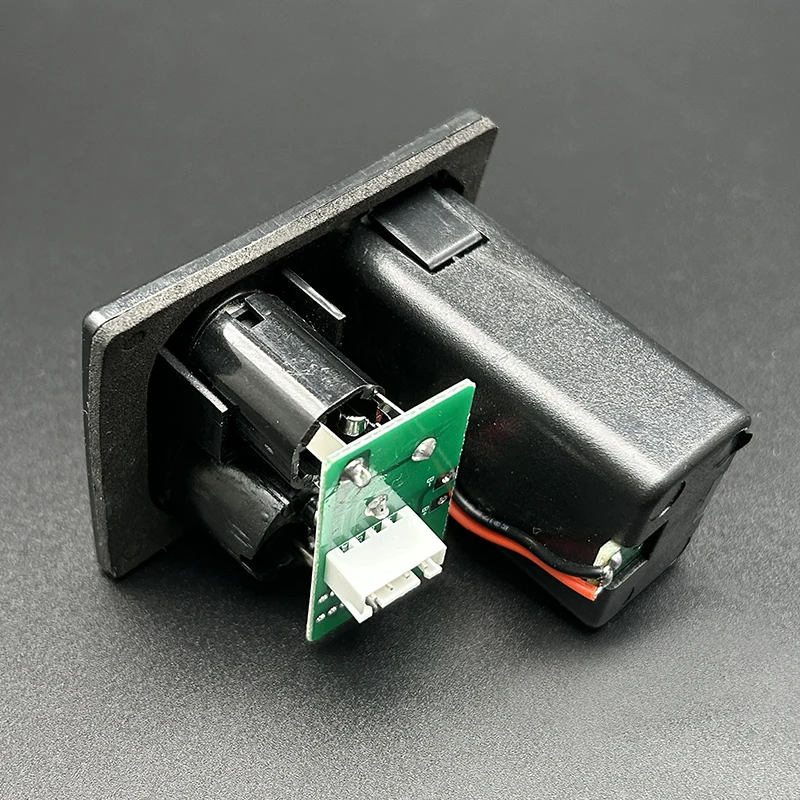 5/10Pcs Acoustic Guitar Pickup Equalizer EQ 9V Battery Boxs/Holder/Case with XLR Connector Plug for Most of Guitar Accessories