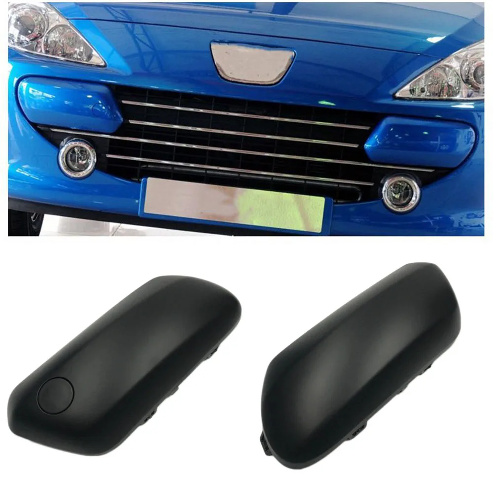 7452GW 7414NR Suitable for Peugeot 307 CC SW Front Bumper Protector Set Recess Door Trailer cover Front bumper Decorative cover