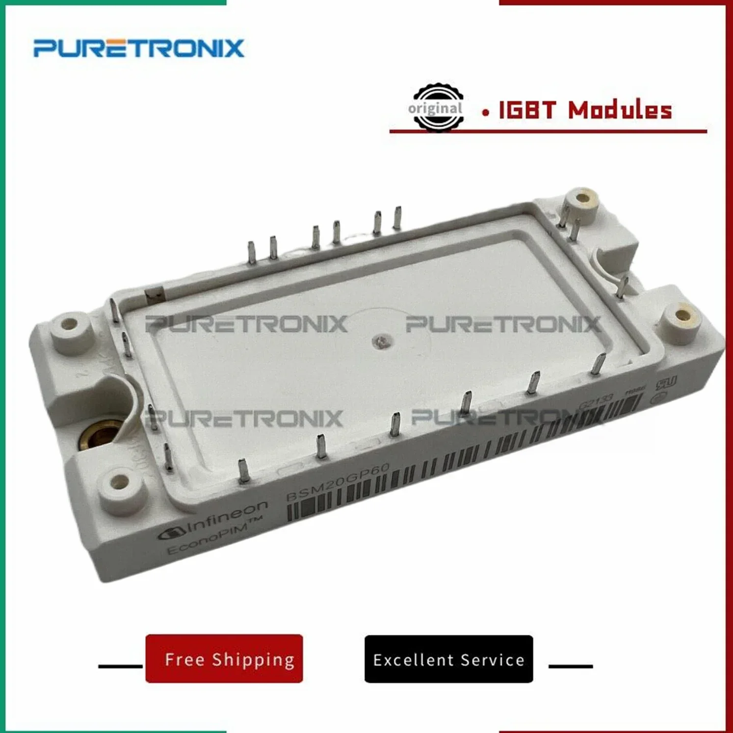BSM20GP60 IGBT وحدة