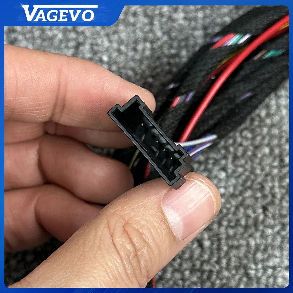 LED Dome Light Wire Harness for Audi A3 8V 8Y S3 RS3 Halogen to LED Upgrade Cable Decoder No Error Code Interior Reading Lamp