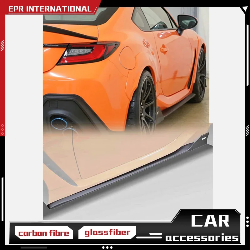 EPR New Styre For GR86 ZN8 TMS Type side skirt carbon fibre Enhance exterior appearance and style.