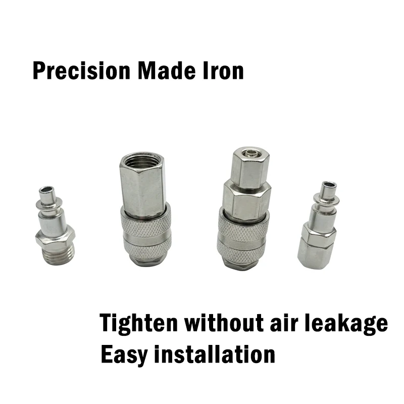 European Style Quick Connector Hose Suitable for G Thread 1/4 