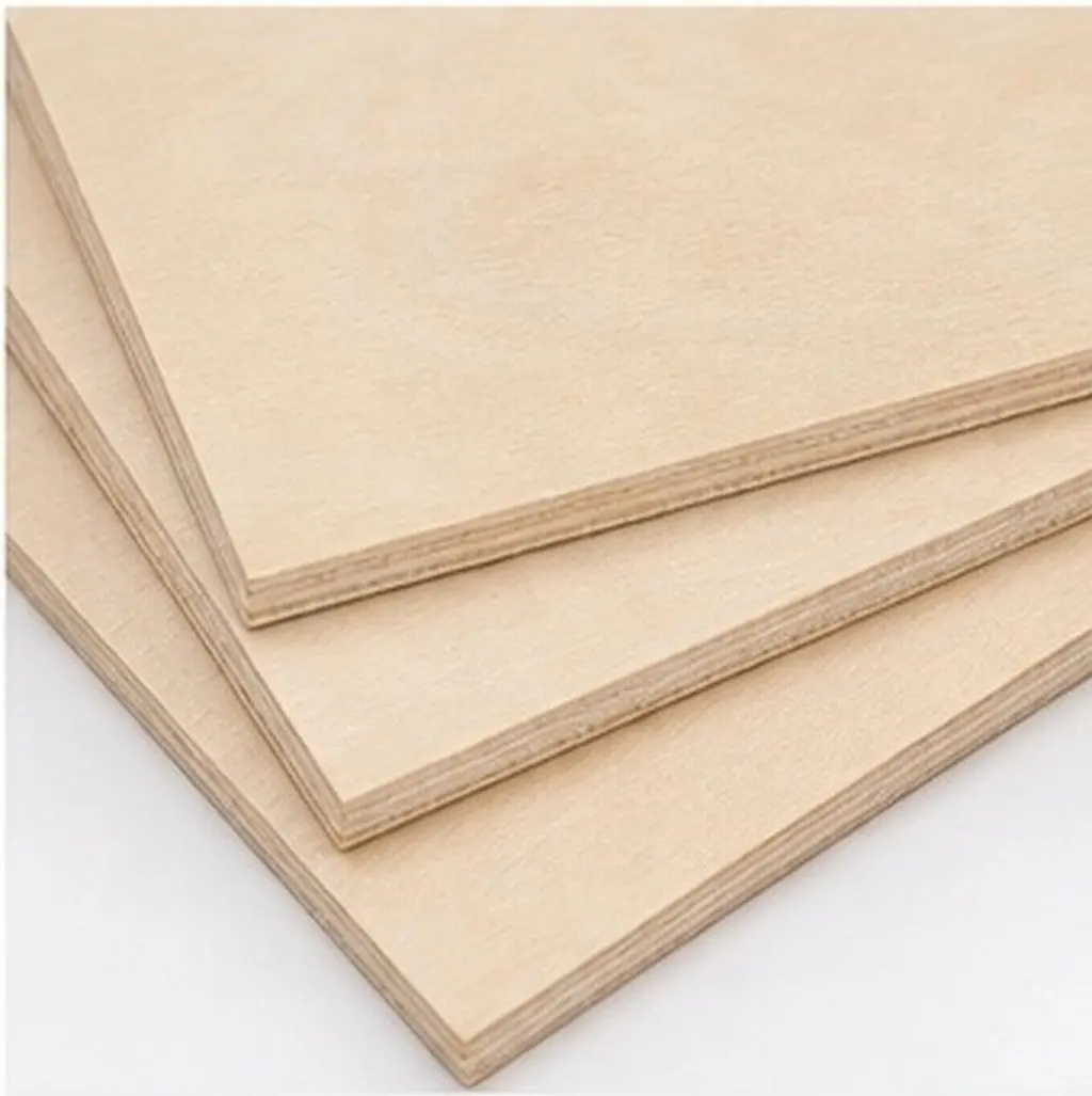 10Pcs Basswood Plywood Blank Wood Craft DIY Painting Pieces Unfinished Wooden Slices Wood Handicraft Pyrography Supplies
