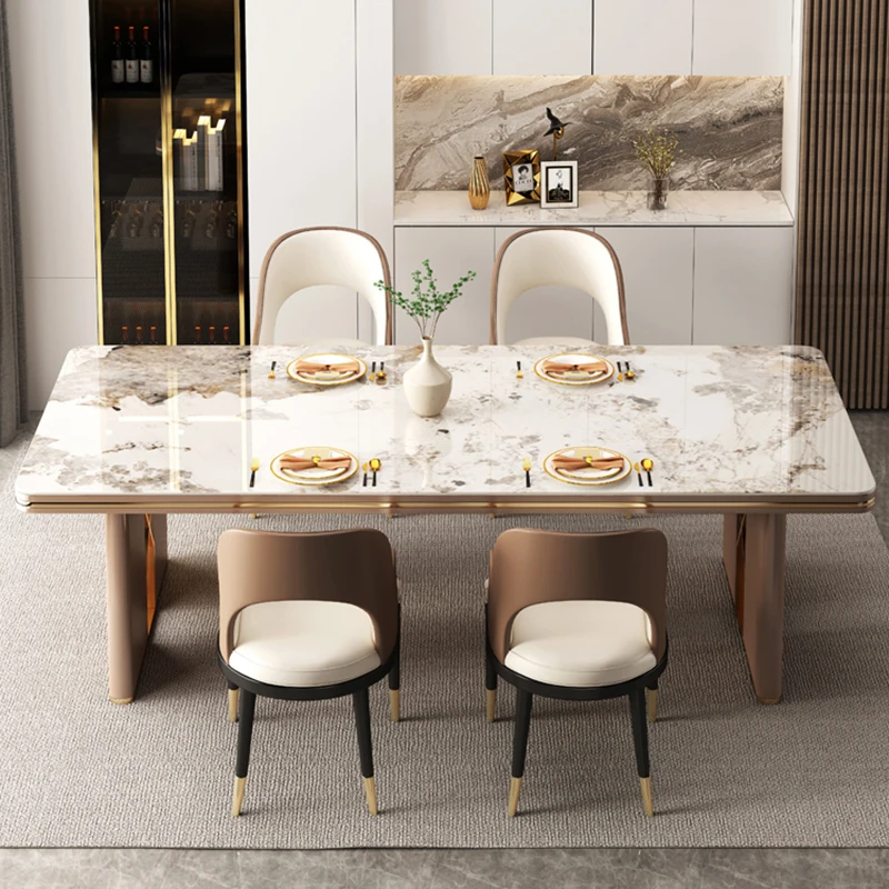 

Luxury Modern Dining Table Coffee Conference Center Round Restaurant Dining Table Corner Mesas De Comedor Kitchen Furniture