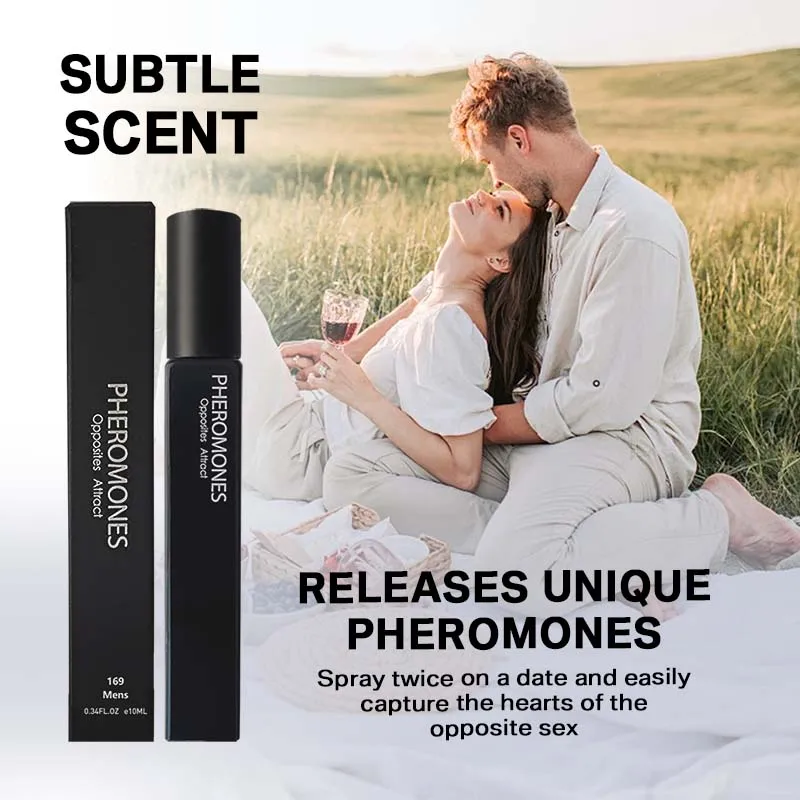 

Pheromone Perfume for Men – Attract women, enhance charm and confidence, long-lasting fragrance, using unique pheromone formula.