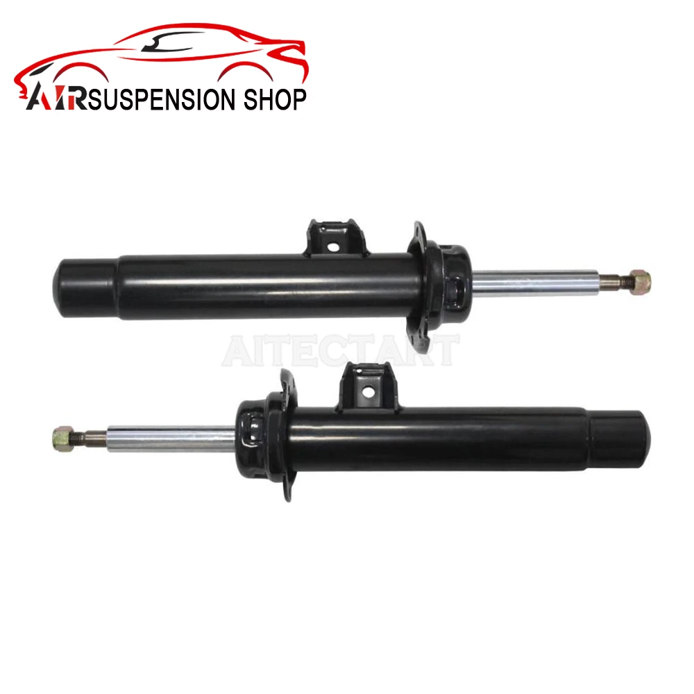 

BMW E90 - E92 4WD Series Front Shock Absorbers Core Pair For 335i/328i xDrive etc. L+R Air Suspension OEM 31316780193