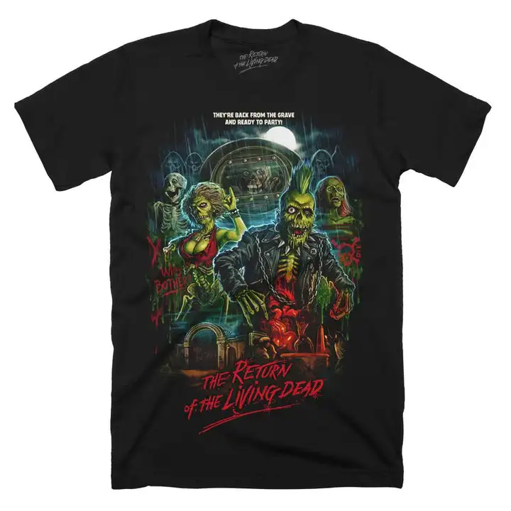 Return Of The Living Dead Ready To Party T-Shirt