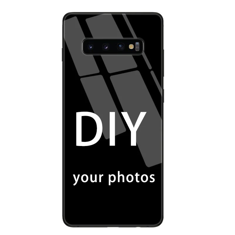 Чехол для телефона из закаленного стекла своими руками Samsung Galaxy S10 S10E Lite S9 S8 J4 J6 J7 A7 A6 A8 PLUS A9 S7 edge Note 9 8 Фото №6