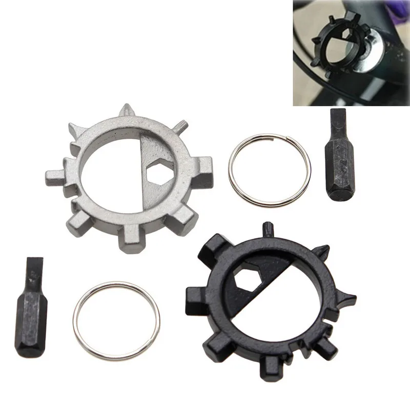Multifunctional Multi Tool Multipurpose Bicycle Bike Cycle Screwdriver Repair Outdoor Camp Bottle Opener