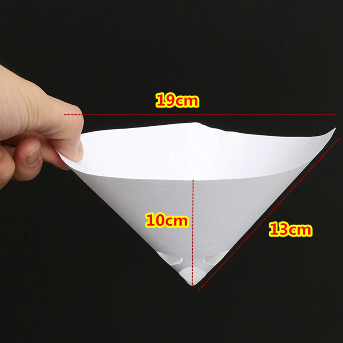 50pc Paint Filter Paper Disposable Purifying Straining Cup Paint Strainers Nylon Filtration for Car Furniture Spray Paint Filter