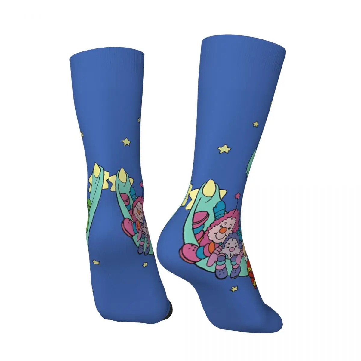 Rainbow Brite Unisex Winter Socks Cycling Happy Socks Street Style Crazy Sock