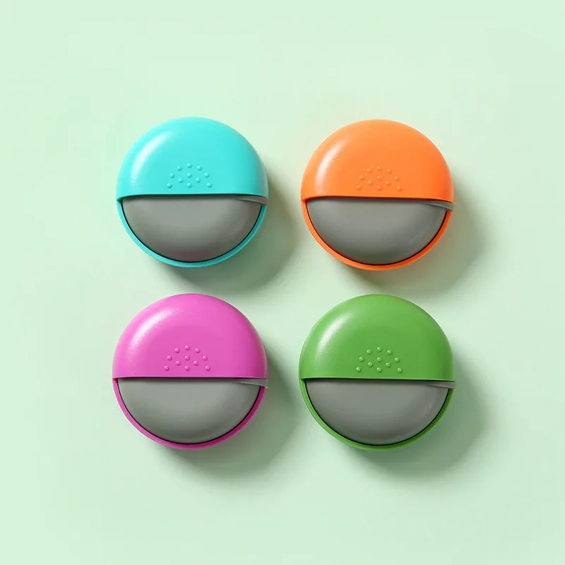 New Portable Rotating Round Pill Box Mini Cute Storage Pill Box Rotating Drug Gum Container Coin Jewelry Storage Pill Organizer