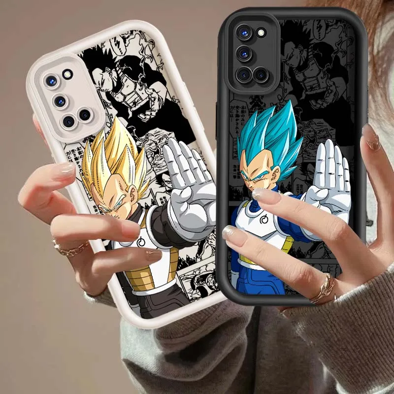 

Creative D-Dragon Ball Vegeta For OPPO A96 A95 A92 A77 A74 A73 A72 A58 A57 A55 A54 A53 A52 Eye Ladder Phone Case Cover