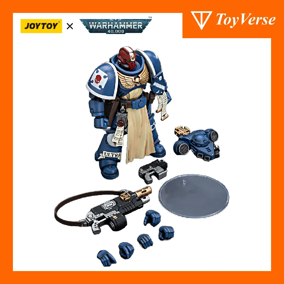 

Официальная фигурка TOYVERSE JoyToy Space Marines Elite Sternguard Veteran в масштабе 1/18 — подлинная коллекционная модель