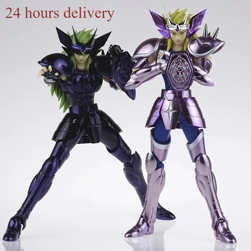 In Stock CS Model Saint Seiya Myth Cloth EX Perseus Argor Silver Black/Dark/Hades Knights of The Zodiac Action Figure Toys Gifts