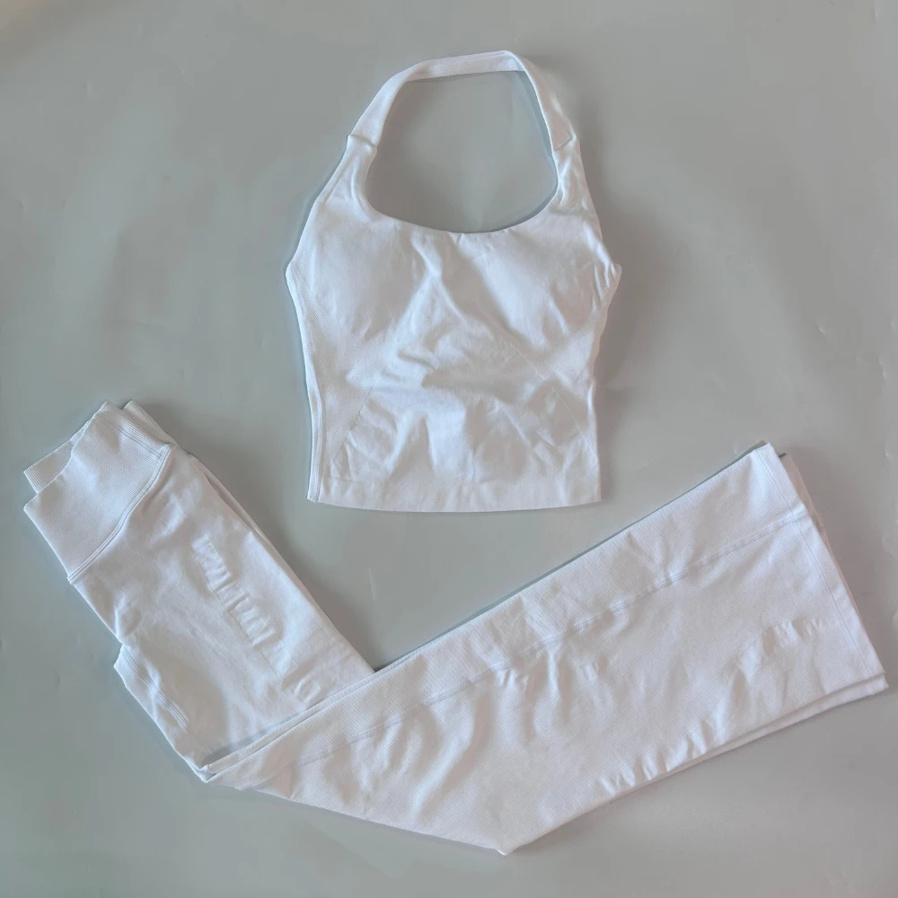 Pericic 2-teiliges Set mit ausgestellten Leggings, Damen Gym Tanktops, Trainingsanzug, Fitnesskleidung, Workout-Set, Gym-Outfit, Yoga-Set – Detail 14
