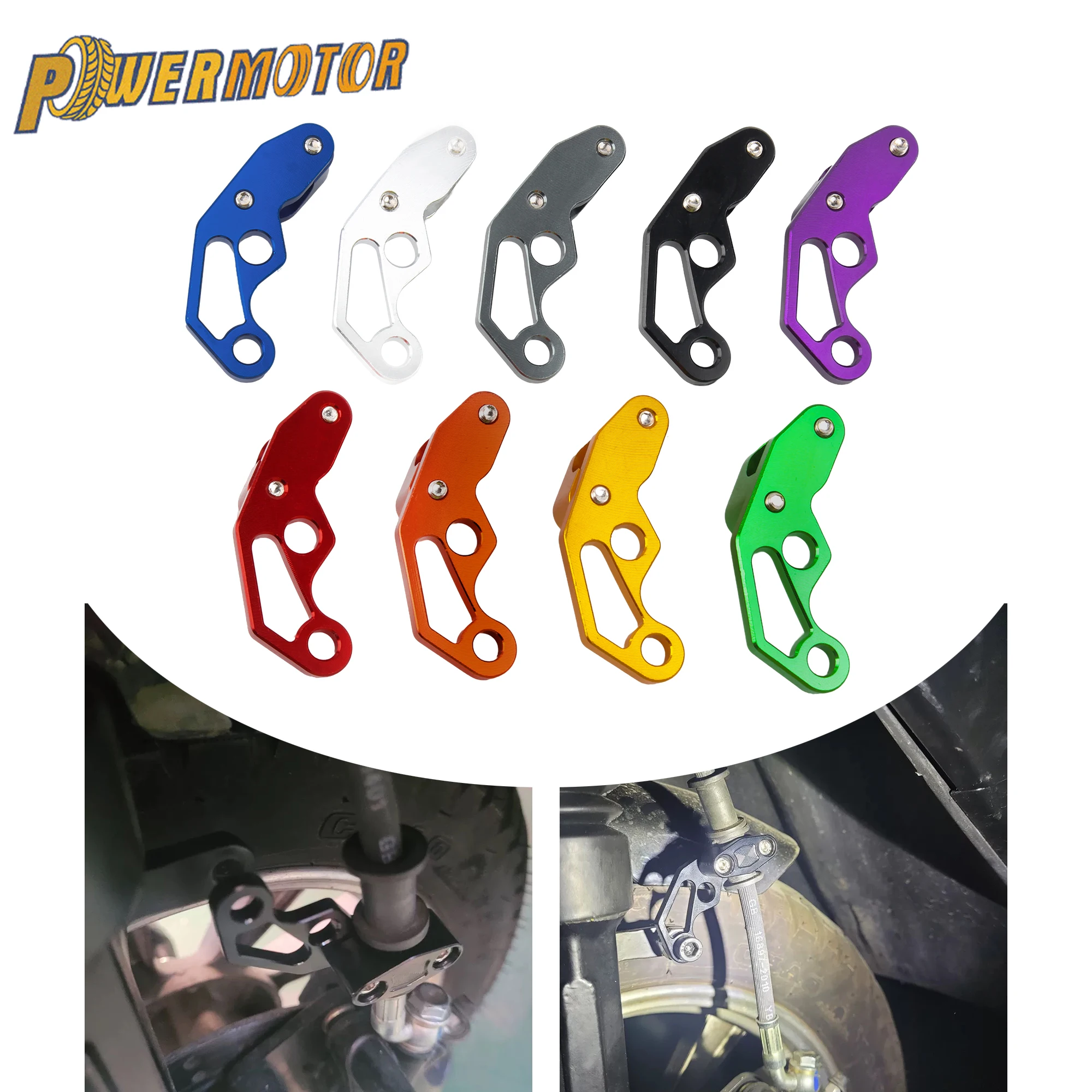 

Motorcycle Oil Pipeline Brake Line Clamp Protector Motocross Modified Oil Pipe Cable Clip Brake Cable Tube Line Clamps Parts