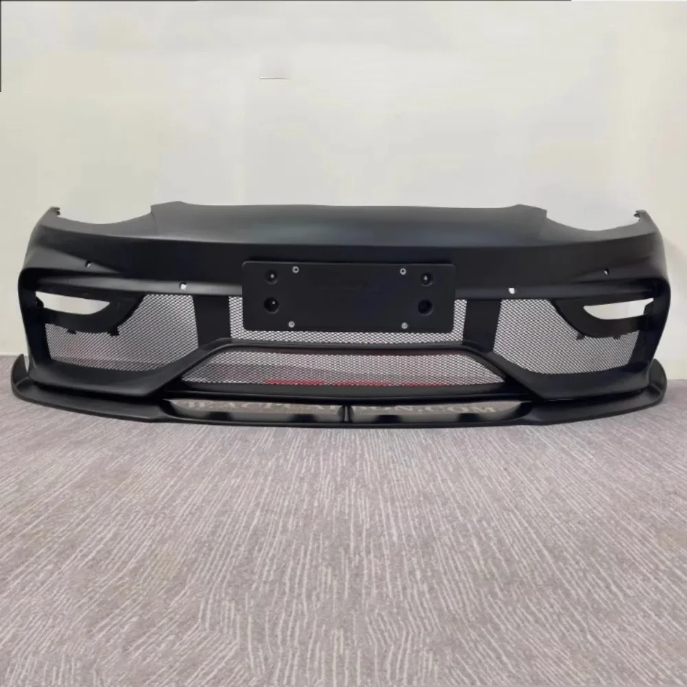 Front Bumper Grill Mask Grid Front Lip Shovel Assembly For Tesla Model 3 Modified New Style Auto Accessories