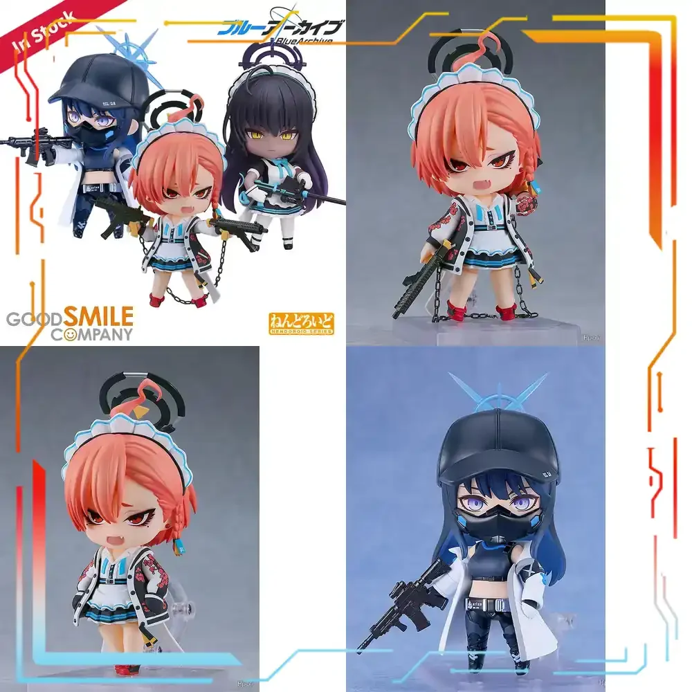 

Good Smile Company Blue Archive Nendoroid Neru Saori Karin Action Figure Model Doll Collectible Official Licensed Anime PVC