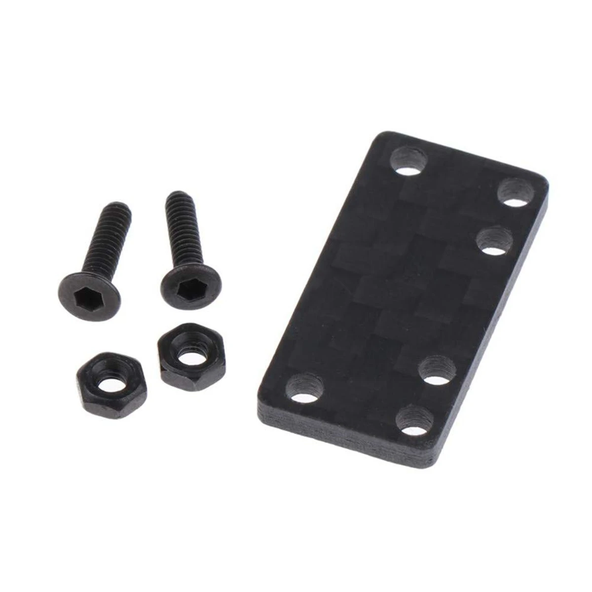 ABWE-2 uds caja diferencial K989-26 diferencial de bola ajustable con chasis de fibra de carbono carcasa inferior de coche