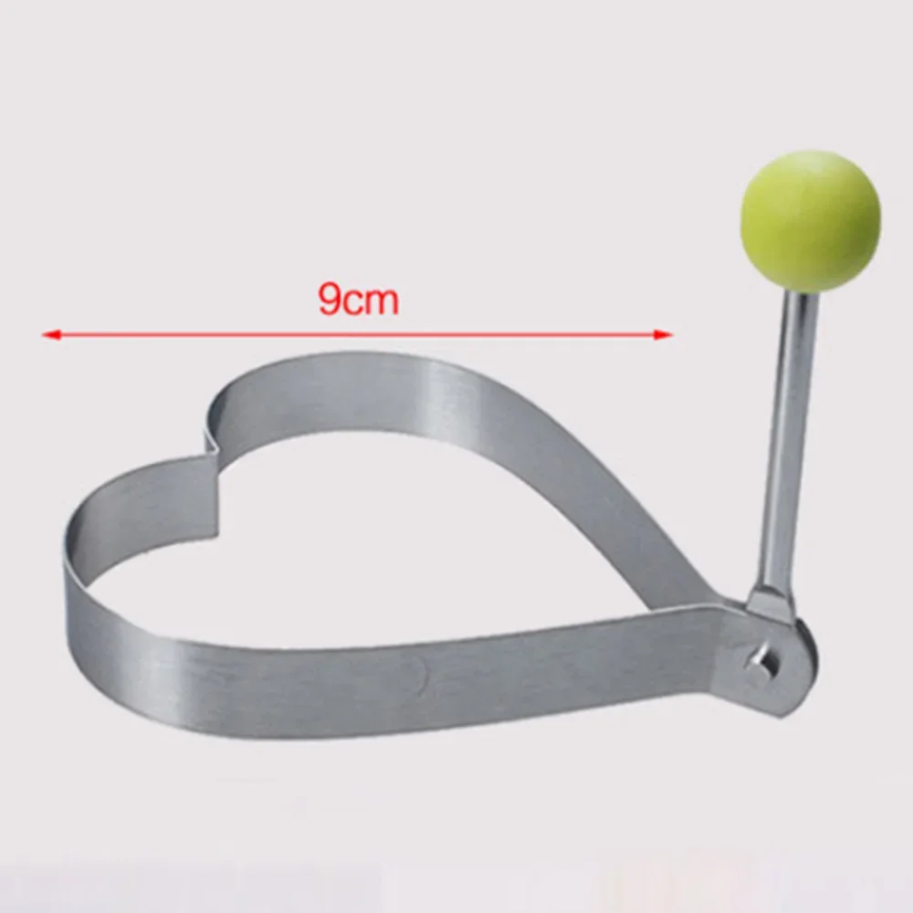 4Style Fried Egg Pancake Shaper Omelette Mold Mould Gadget Stainless Steel Frying Egg Cooking Tools Kitchen Accessories