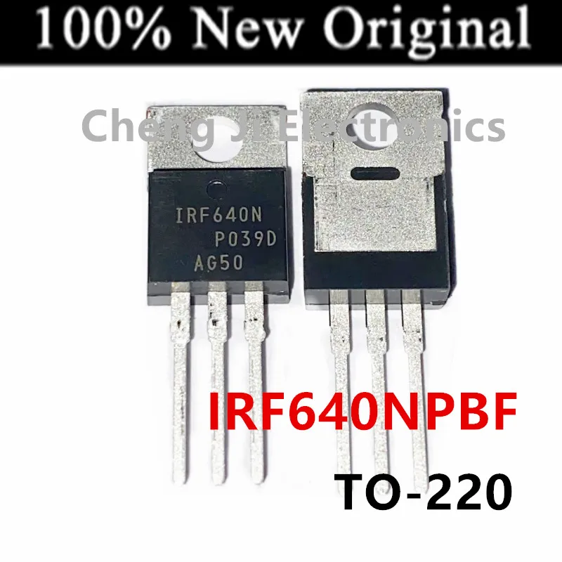 10PCS/Lot  IRF640NPBF  IRF640N 、 IRF630NPBF  IRF630N 、IRF1310NPBF  IRF1310N 、IRF9530NPBF  F9530N  New Field Effect Transistor