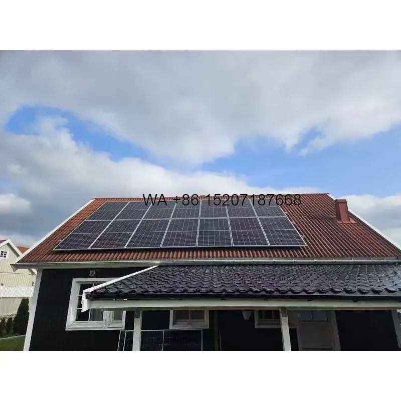 Wmwmnu for Greensun Complete 8KW-30KW Hybrid Solar Energy Storage System Panel Inverter Lithium Battery for Villa Home Power
