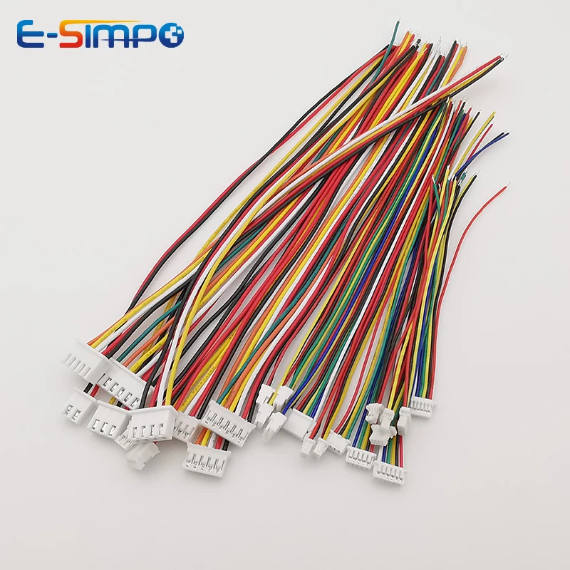 10Pcs Mini Jst 1.25…