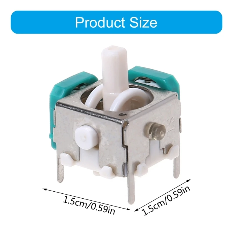 Module capteur Joystick analogique 3D, 5 pièces/paquet, réparation remplacement pour contrôleur Gamecube