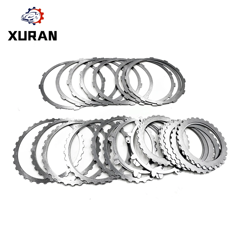 RE4F04B RE4F04V Auto Transmission Clutch Plates Steel Kit Fit For Nissan Teana 2.0L 2.3L Car Accessories