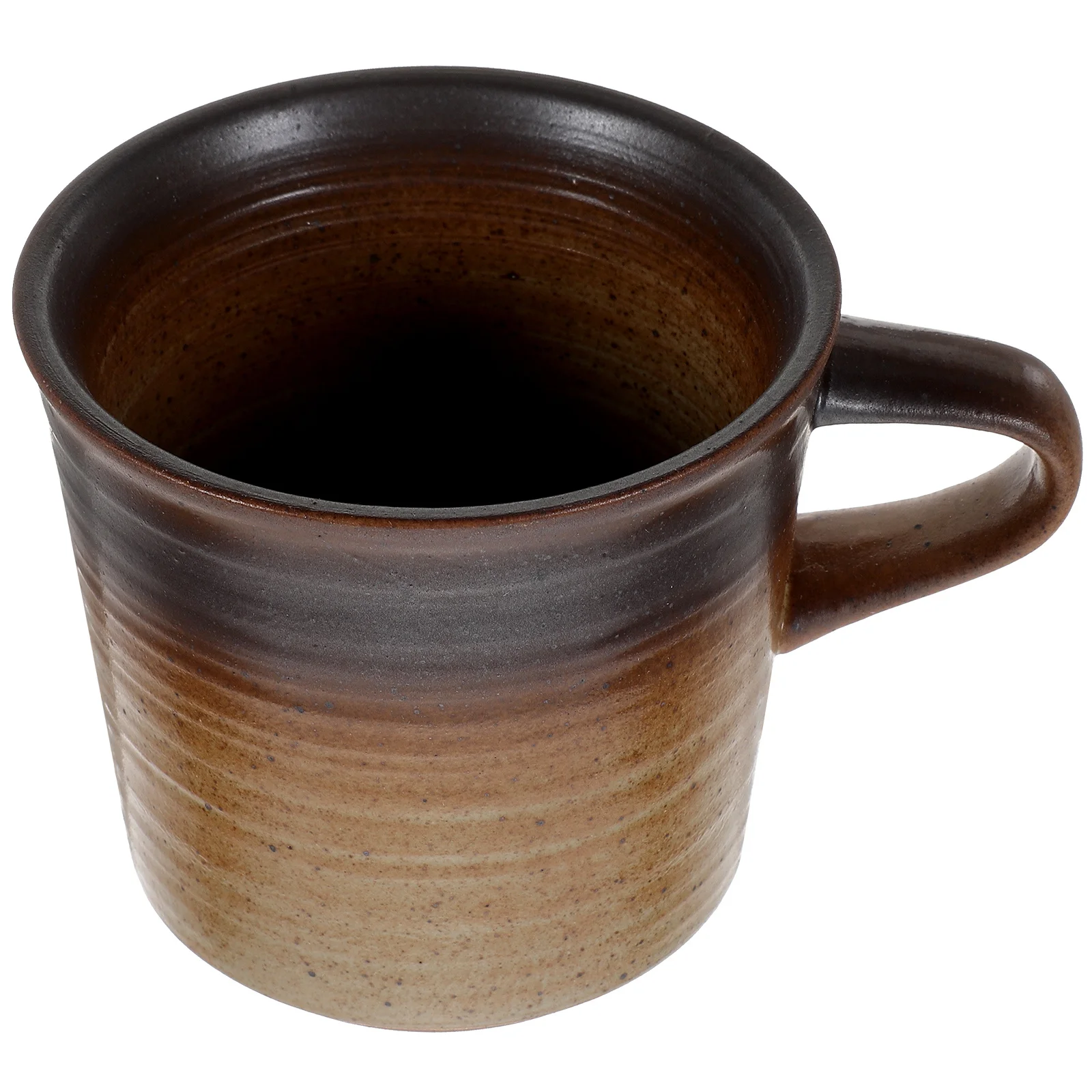 

Japanese Style Vintage Ceramic Coffee Mug Rustic Design Breakfast Drinking Cup for Tea Coffee Vintage Tea Cups