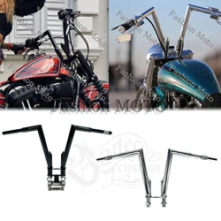 Motorcycle 1-1/4 inch Rocker Handlebar For Harley Dyna Soft tail Low Rider S Night Rod Muscle Fat boy Fat bob XL883 XL1200 X48