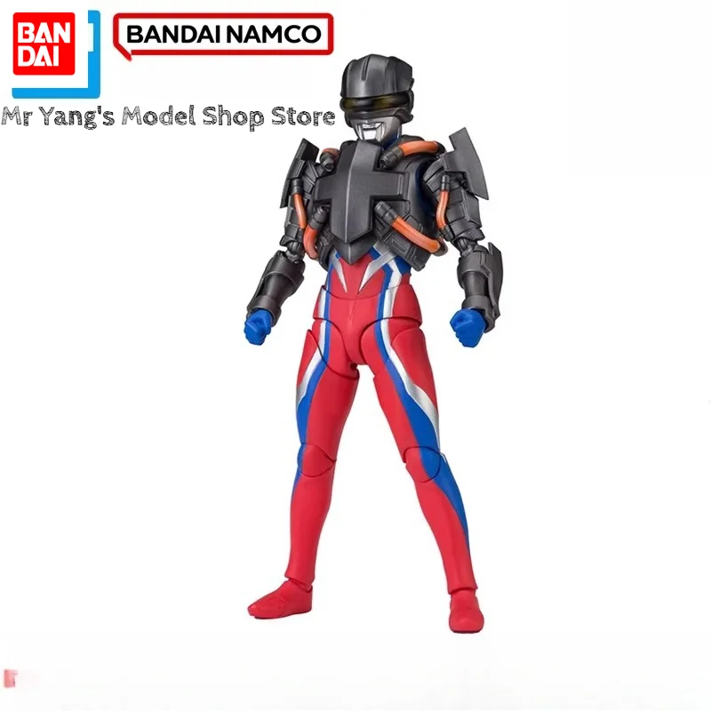 

Коллекционная фигурка Bandai Tamashii Limited SHF Ultraman Zero Training Armor в наличии, модель для подарка