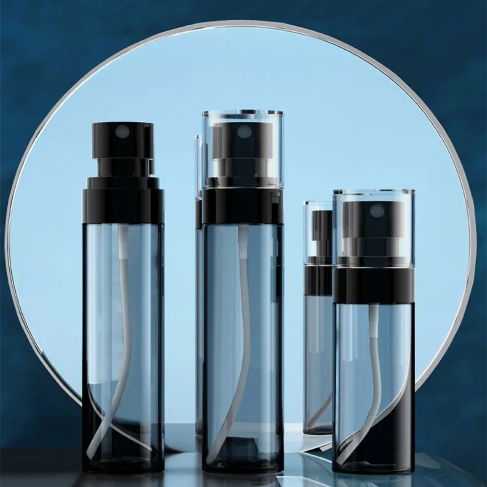 

Bottle Plastic Liquid Press Jar Facial cream Refillable Containers Vacuum Pump bottle Lotion Sub-Bottling Empty Spray Bottle