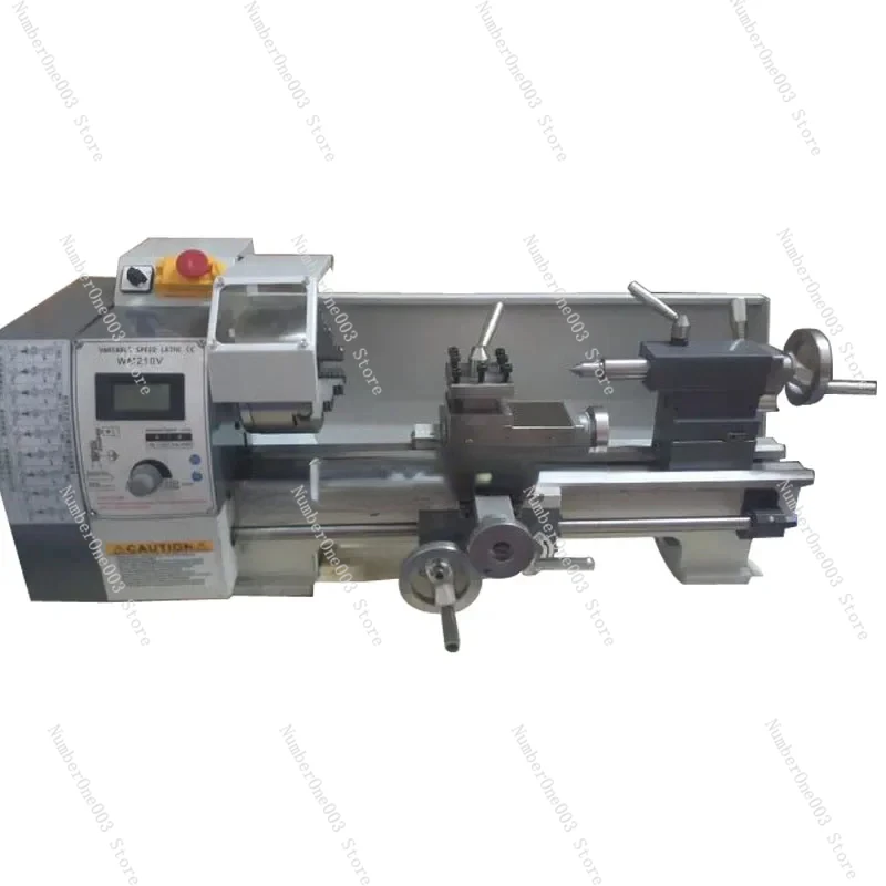 

WM210V Brushless Motor Lathe Household Lathes Variable Speed Mini Metal Lathe Machine WM210V Small Bench Lathe 220v/110v 850W