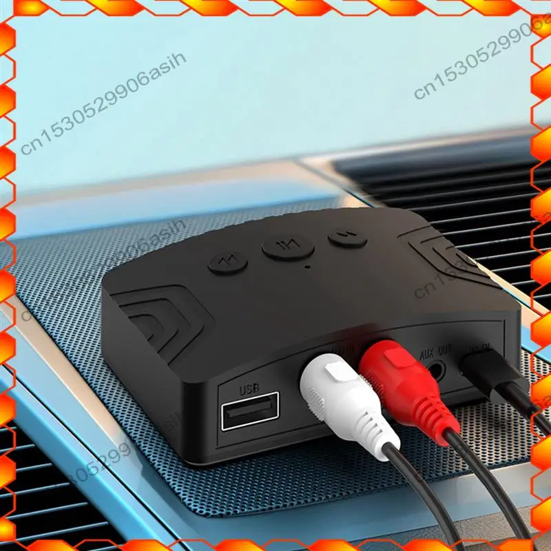 -AT52 5.3 Bluetooth Music Receiver Bluetooth Audio Receiver Bluetooth Speaker Receiver