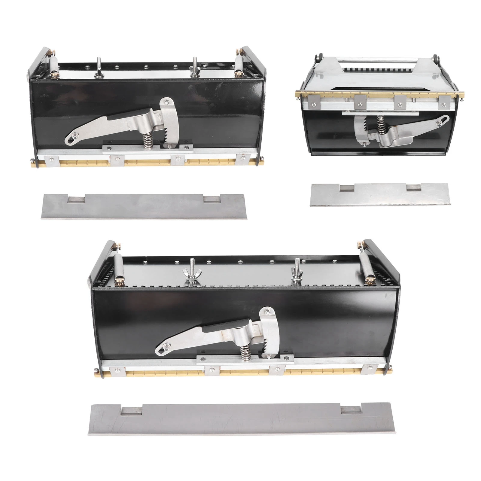 Wall Finishing Tool Finishing Flat Box Wallboard Finishing Box Putty Powder Scraper Wall Plastering and Scraping Flat Box Tool