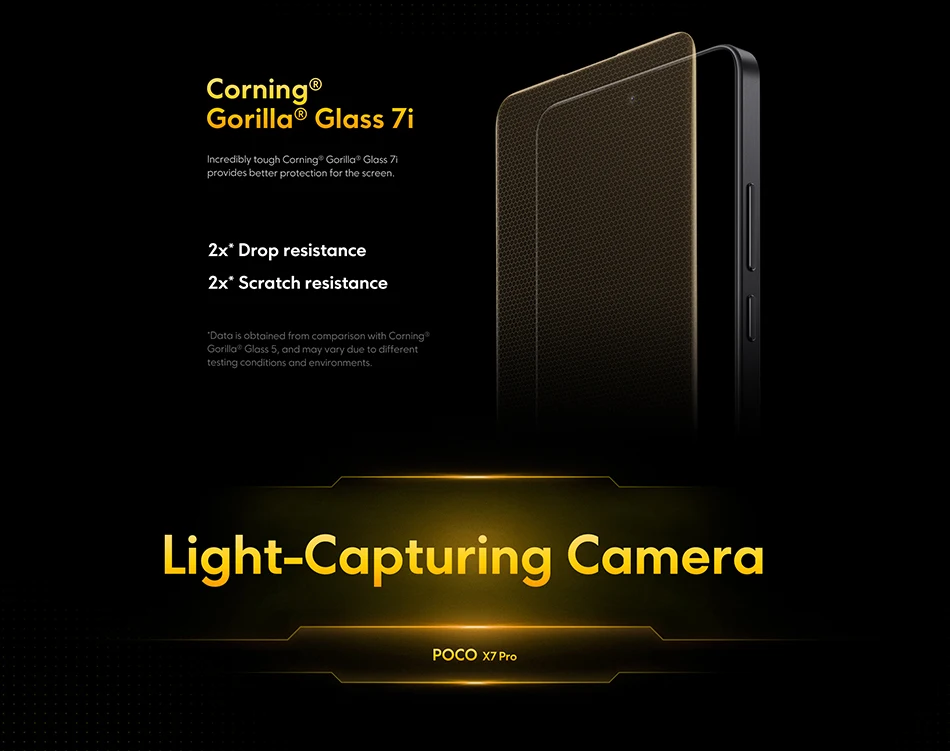 POCO X7 Pro - Smartphone NFC screen AMOLED CrystalRes 1.5K Hz, Dimensity processor Ultra-photo device 50 MP fast charging 90W HyperCharge Authentic & Brand New