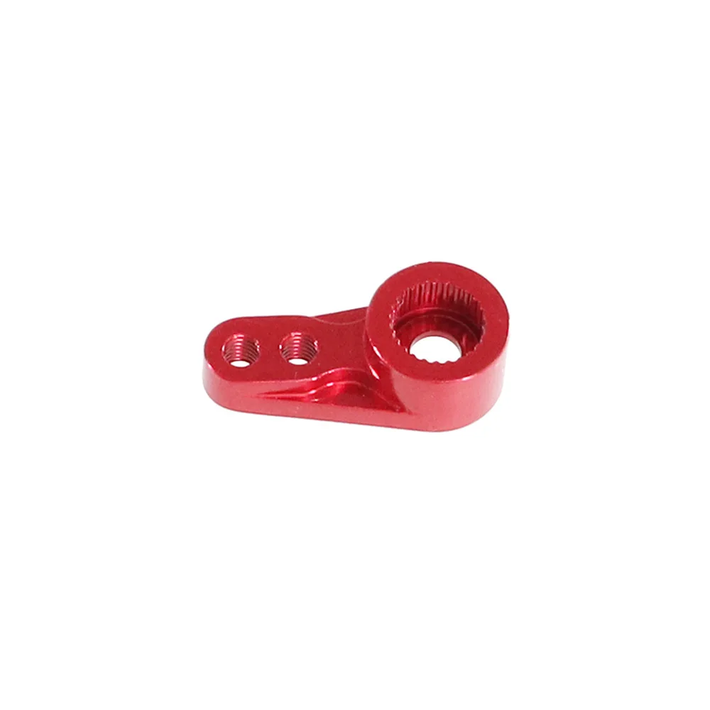 

MJX Metal Servo Arm 25T RC Cars Fit for 1/14 14301 14302 14303 & 1/16 16208, Aluminum Alloy Servo Horn Replacement Parts